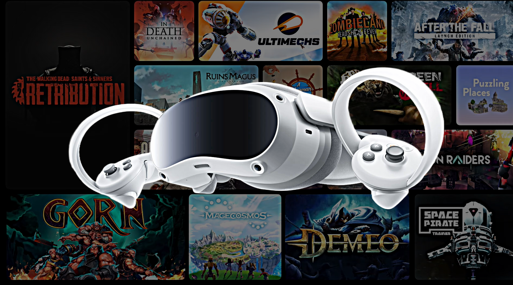 4 Award-Winning VR Games By Vertigo Games Come To The New Pico 4 VR Headset