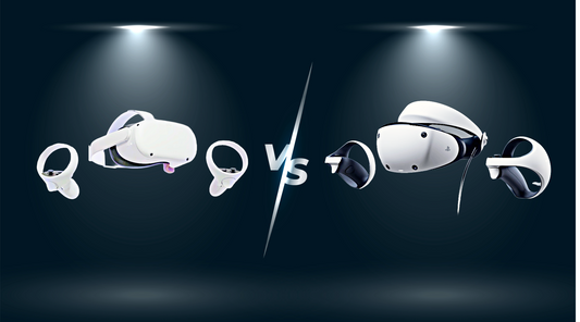 PSVR vs Oculus Quest 2 - Which VR Headset Should you Choose?