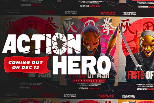 Action Hero: VR Shooter on Meta Quest 3s with Prescription Lenses