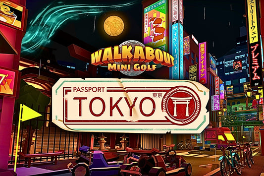 Adjustable Meta Quest 3 VR Lenses for Walkabout Mini Golf Tokyo