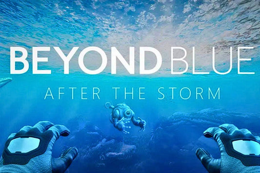 Adjustable VR Lenses for Meta Quest 3 Beyond Blue VR Adventure