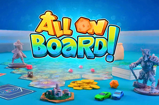 All on Board VR: Best Meta Quest Board Game with VR Lenses