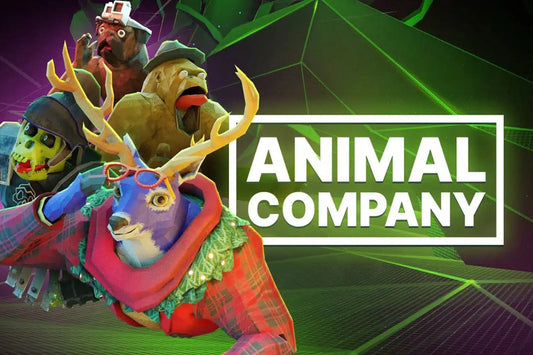 Animal Company VR Quest 3 Game with Adjustable VR Lenses