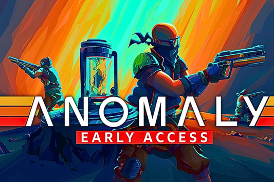 Anomaly VR PvP and PvE Action with Adjustable VR Lenses