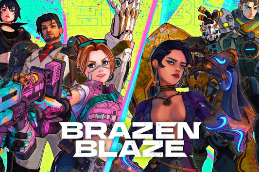 Play Brazen Blaze VR with VR Lenses on Meta Quest 3 & Steam