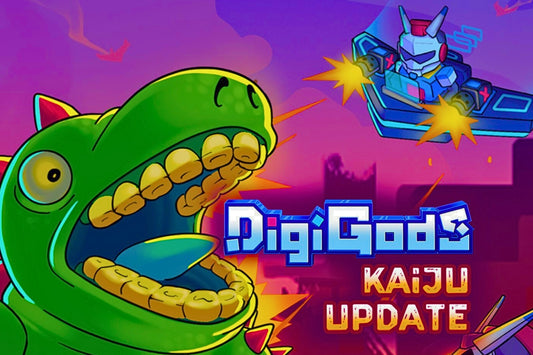 Conquer Kaiju Battles in DigiGods with VR Prescription Lenses