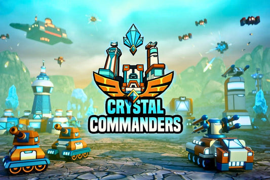 Crystal Commanders MR RTS Fun Plus Adjustable Quest 3 VR Lenses