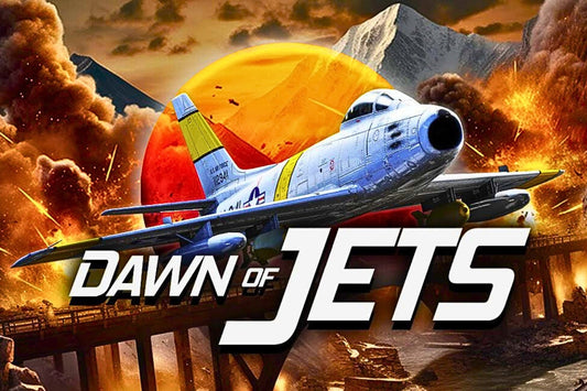 Dawn of Jets VR Air Combat with Adjustable Prescription Lenses