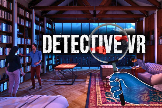 Detective VR on Quest 3: Mixed Reality with Adjustable VR Lenses
