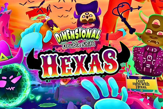 Dimensional Double Shift Hexas DLC Plus Quest 3 VR Lenses