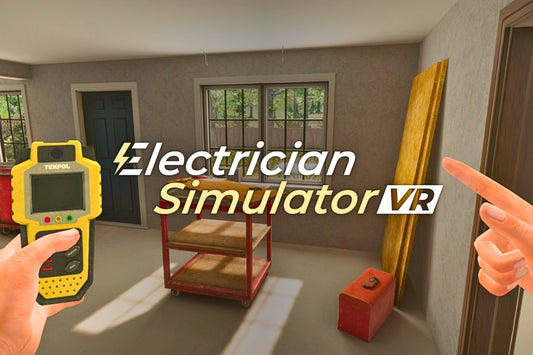 Electrician Simulator VR Quest Game with Clear Vision VR Lenses