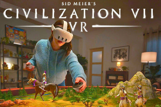 Enhance Sid Meier’s Civilization VII in Quest 3 with VR Lens