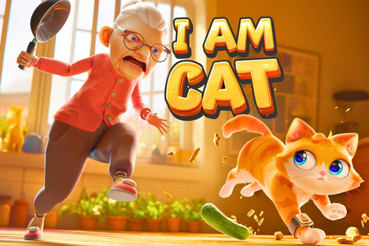 Enjoy I Am Cat on Meta Quest with the Comfort of VR Lenses