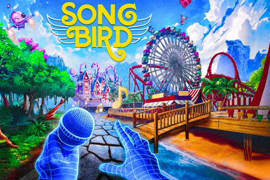 Enjoy Karaoke in Songbird VR with Quest 3s Prescription Lenses