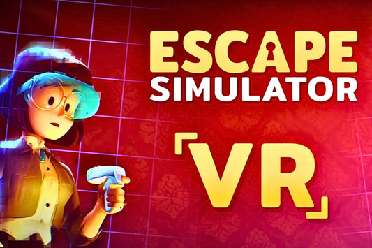Escape Simulator VR: Enjoy Virtual Escape Rooms with VR Lenses