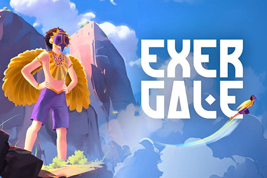 Exer Gale Soar in VR with Adjustable Quest 3 Prescription Lenses