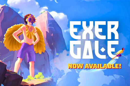 Exer Gale VR Meta Quest 3 Bird Flight with Adjustable VR Lenses