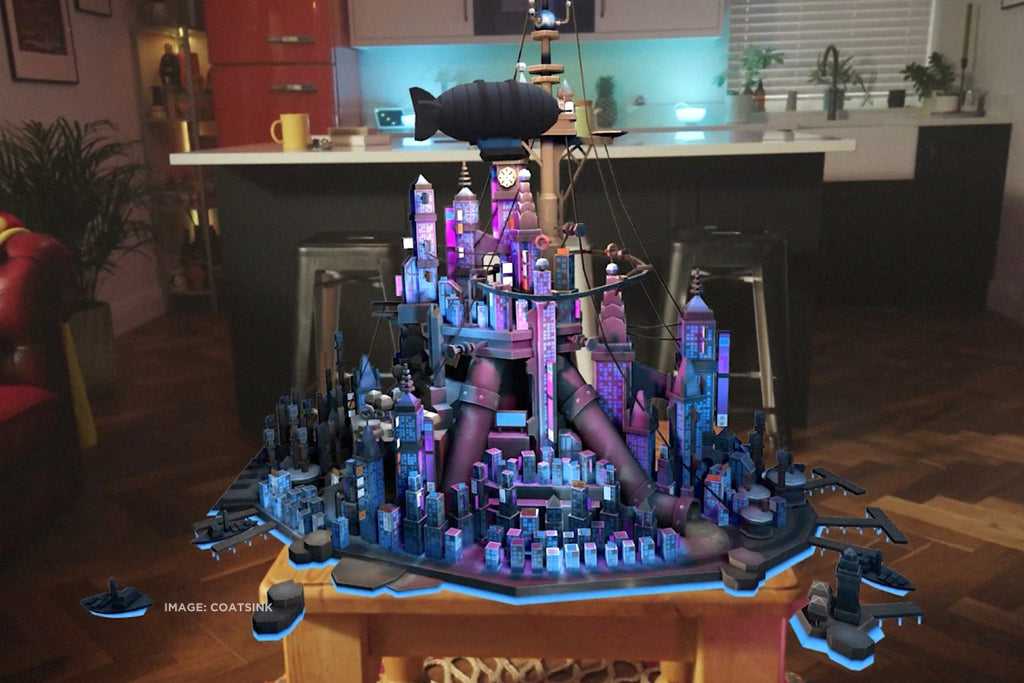 Play Augmented Empire on Quest 3s with Immersive VR Lenses VOY Glasses