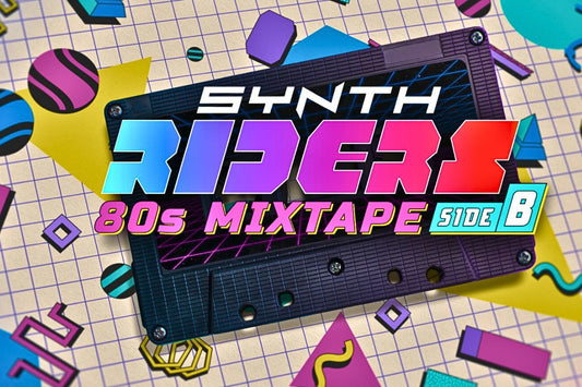 Experience Synth Riders DLC with Adjustable VR Lenses