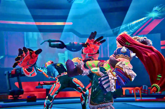 Final Fury Launch: Fight in VR with Quest 3 VR Lenses