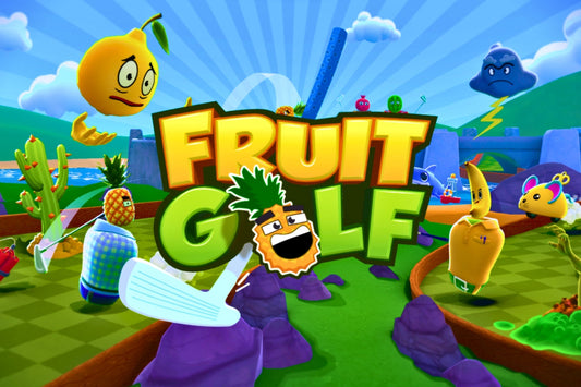 Fruit Golf VR Review: Meta Quest 3 Mayhem with VR Lenses