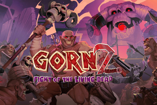 GORN 2 Meta Quest 3 Halloween Update Enhanced by VR Lenses