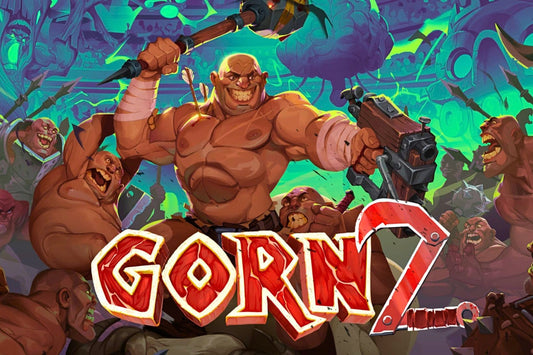 GORN 2 on Meta Quest 2025 Play with Adjustable VR Lenses