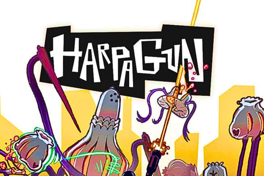 Experience Harpagun: VR Shooter with Quest 3 Adjustable VR Lenses