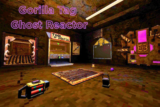 Gorilla Tag: Explore Ghost Reactor with Quest 3 VR Lenses
