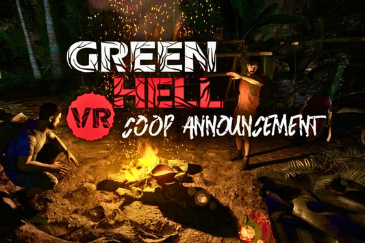 Green Hell VR Co-Op on Quest 3s: Clear Vision with VR Lenses