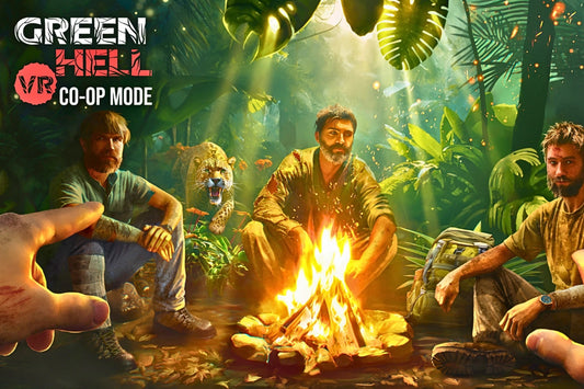 Green Hell VR Quest Review with Animal Husbandry and VR Lenses
