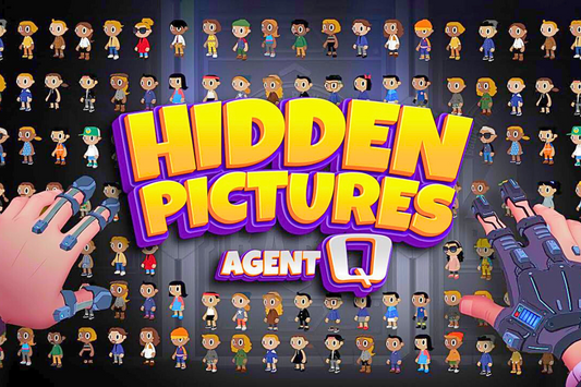 Hidden Pictures Agent Q: Solve Puzzles Clearly with VR Lenses