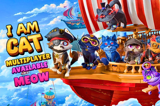 I Am Cat VR Meta Quest 3 Sandbox with Adjustable VR Lenses