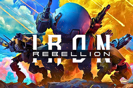 Iron Rebellion: Multiplayer VR Shooter with Adjustable VR Lenses