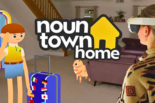 Learn Languages with Noun Town in MR with Adjustable VR Lenses