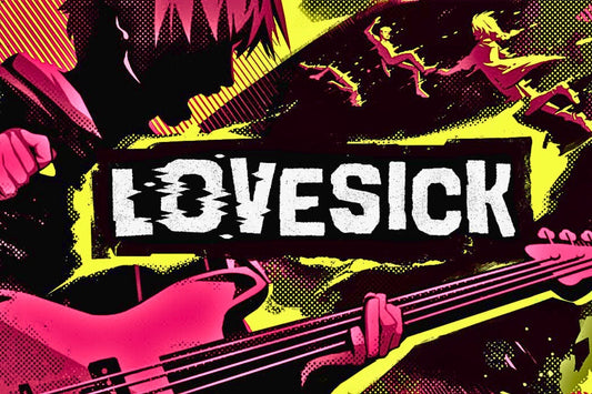 Lovesick 90s Rock VR with Adjustable VR Prescription Lenses