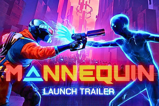 Mannequin VR Free on Meta Quest Stealth Mode with VR Lenses