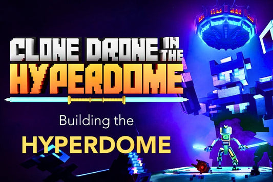 Master Clone Drone in the Hyperdome with VR Lenses for Quest 3s