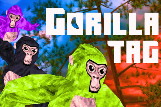 Monke Blocks: Build Big in Gorilla Tag with Prescription VR Lenses