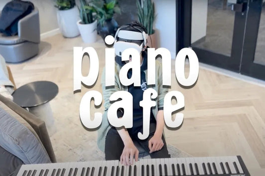 PianoCafe on Meta Quest 3: Music & Cooking with VR Lenses