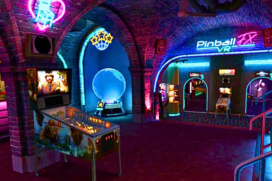 Pinball FX VR: Classic Pinball in VR with Adjustable Lenses