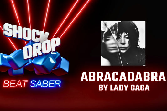 Play Abracadabra in Beat Saber with Clear VR Lenses Vision