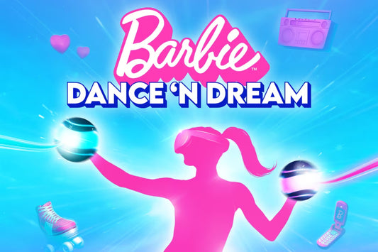 Play Barbie Dreams in Synth Riders with VR Lenses on Meta Quest 3