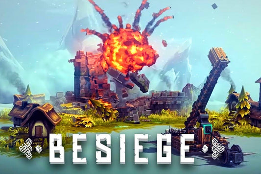 Play Besiege VR on Meta Quest 3 with Adjustable VR Lenses