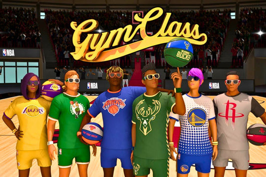 Play NBA Playoffs 2025 Pass with VR Lenses on Quest 3 Gym Class