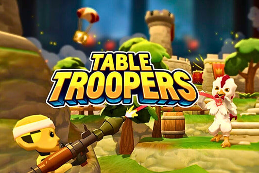 Play Table Troopers on Meta Quest 3 with Adjustable VR Lenses