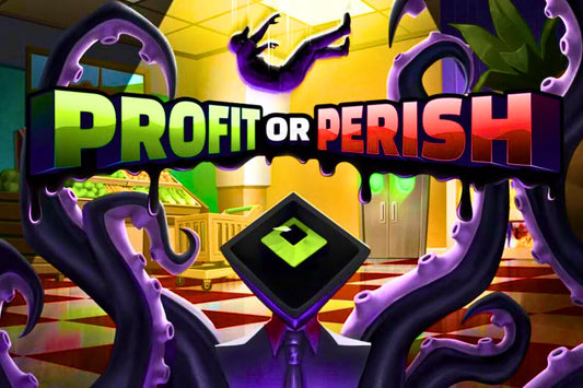 Profit or Perish VR Meta Quest 3 AI Game with VR Lenses