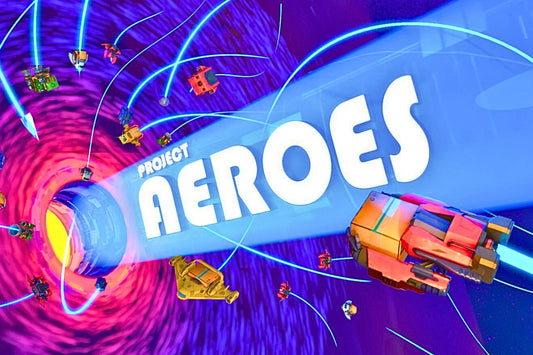 Project Aeroes in Mixed Reality with VR Prescription Lenses