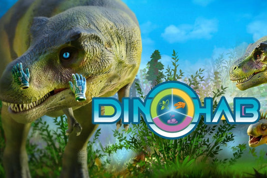 Raise Dinosaurs in Dino Hab with Meta Quest 3s VR Lenses