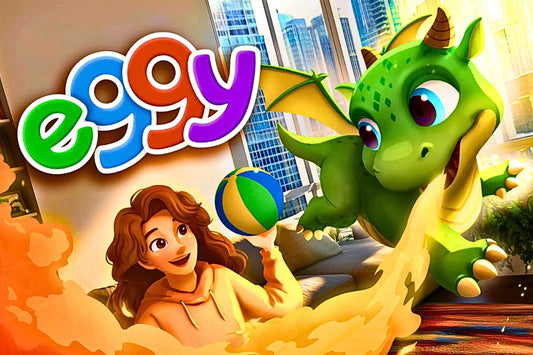 Eggy on Quest 3: Raise Your Dragon with Adjustable VR Lenses